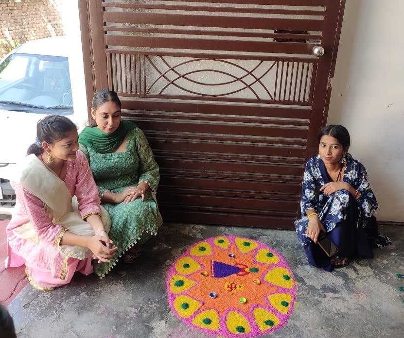 Art of Festival – Rangoli